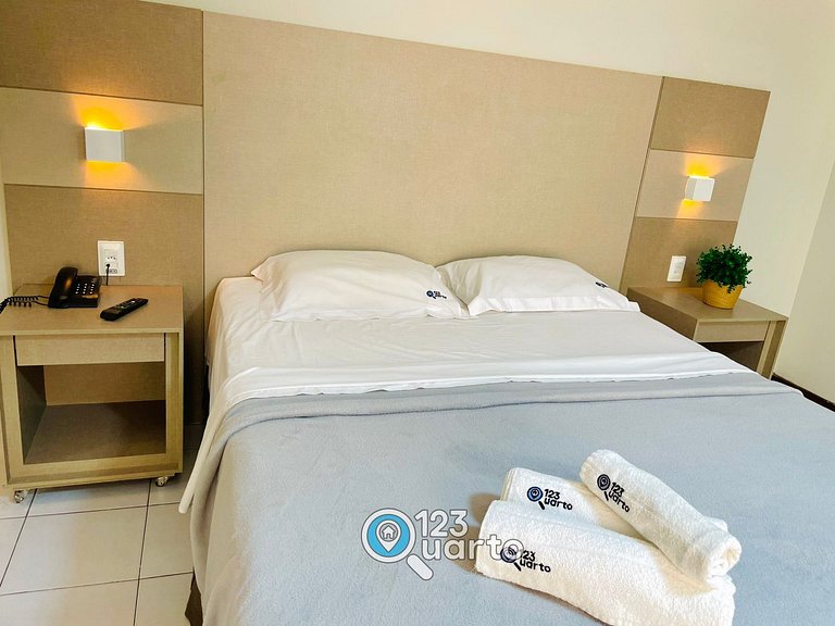 Royal Flat By 123Quarto Hospedagem #RF208