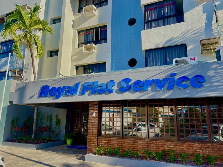 Royal Flat By 123Quarto Hospedagem #RF208