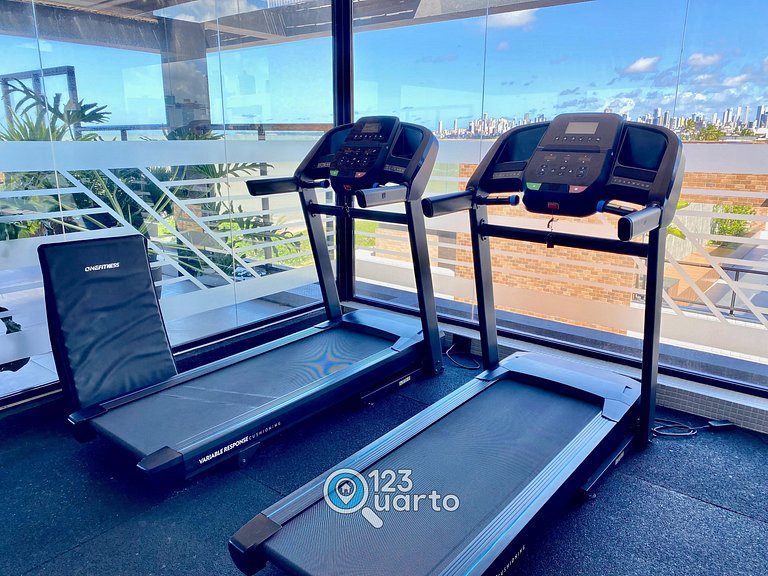 Apartamento By 123Quarto | Beira Mar, Pé na Areia XR207