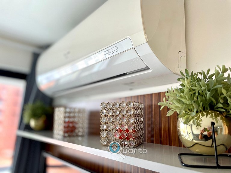 Apto 2 Quartos Com Varanda | Cabo Branco #OCEAN402