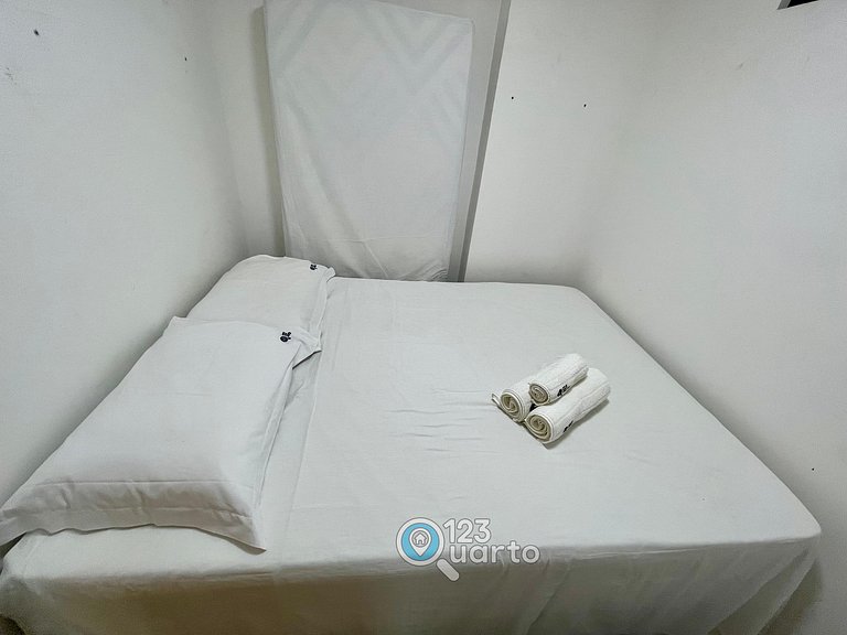 Apto 2 Quartos Com Varanda | Oceânica Cabo Branco