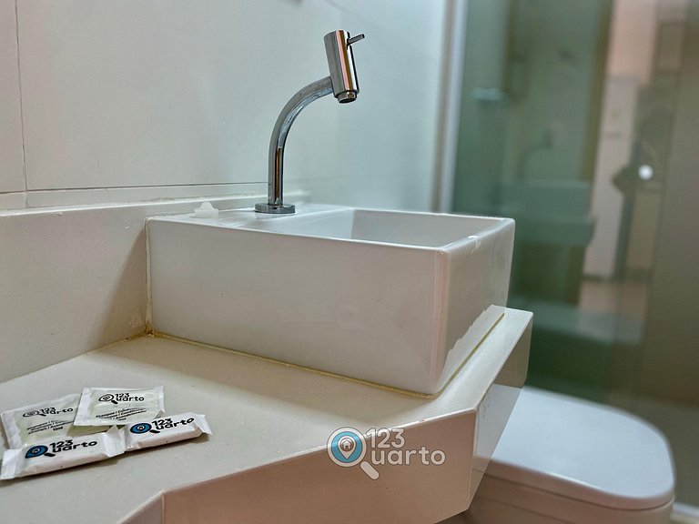 Apto 2 Quartos Com Varanda | Oceânica Cabo Branco