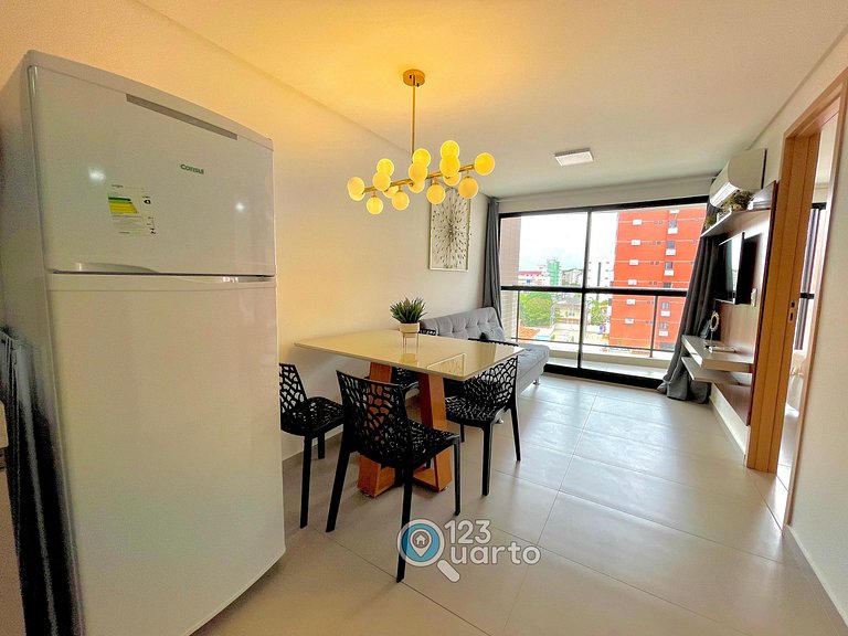 Apto 2 Quartos Com Varanda | Cabo Branco #OCEAN402