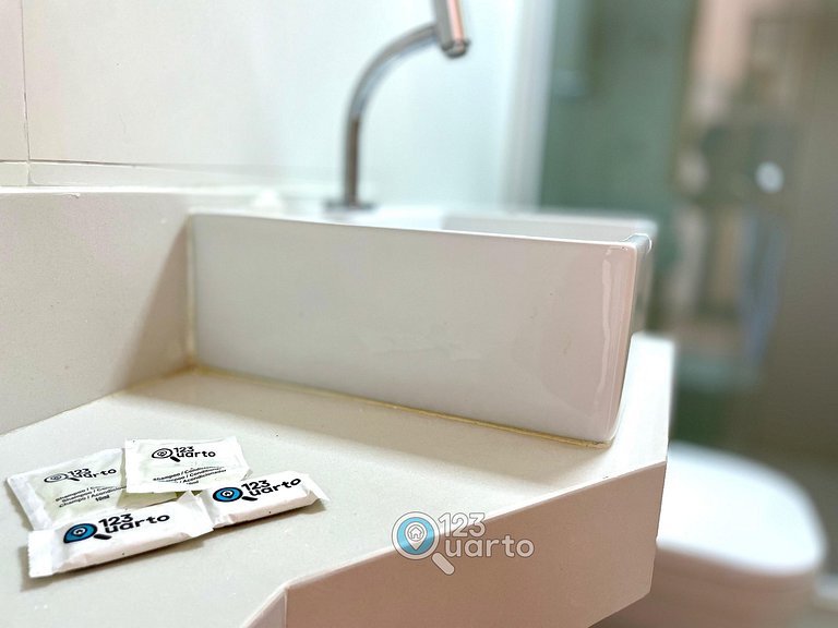 Apto 2 Quartos Com Varanda | Cabo Branco #OCEAN402