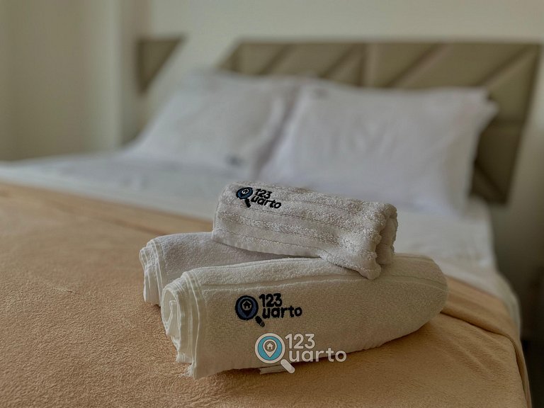 Apto 2 Quartos Com Varanda | Oceânica Cabo Branco
