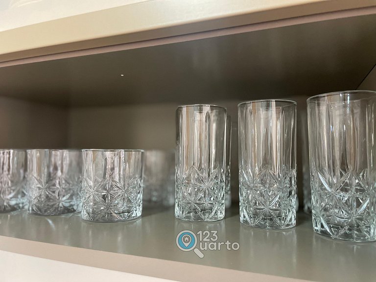 Apto 2 Quartos Com Varanda | Cabo Branco #OCEAN402