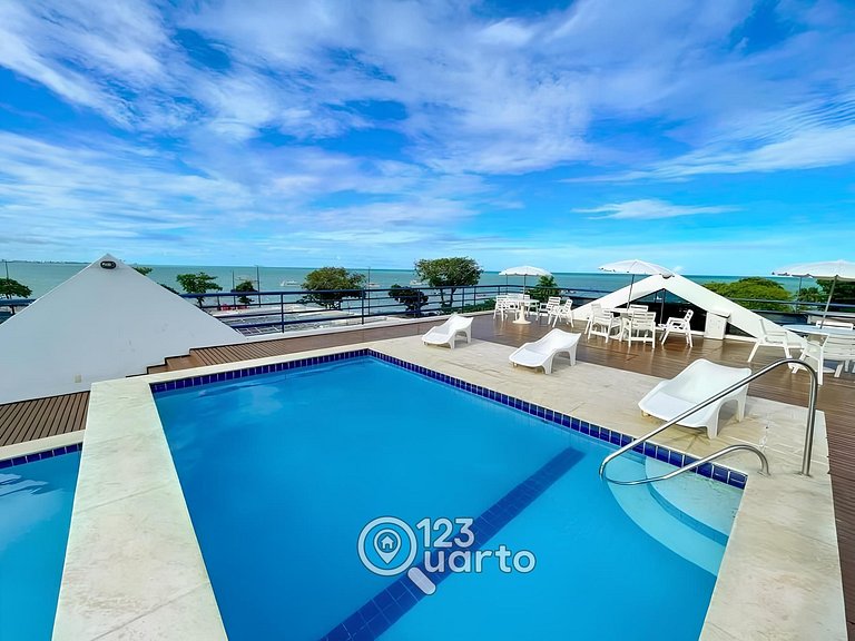 Royal Flat By 123Quarto Hospedagem #RF208