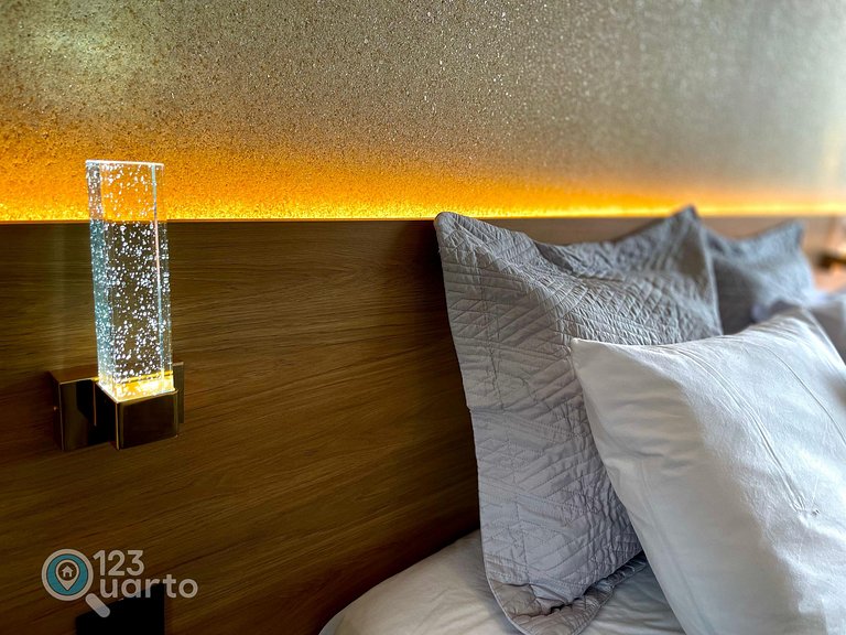 Flat Beira Mar, Lateral Com Vista Mar #GS104