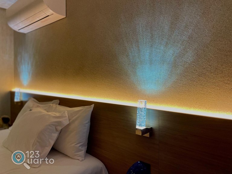 Flat Beira Mar, Lateral Com Vista Mar #GS104