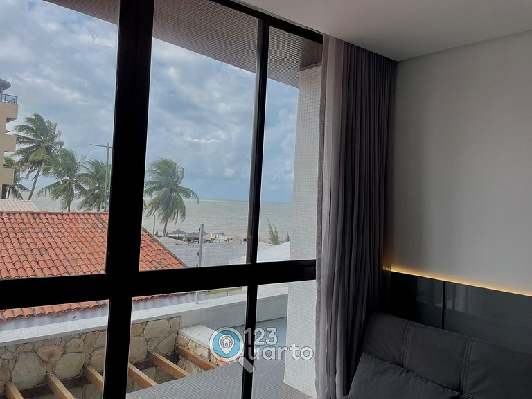 Apartamento Beira Mar, Lateral | 123Quarto #GS105