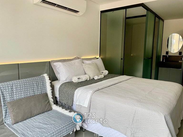 Apartamento Beira Mar, Lateral | 123Quarto #GS105
