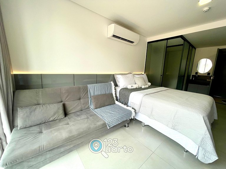 Apartamento Beira Mar, Lateral | 123Quarto #GS105