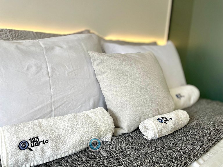 Apartamento Beira Mar, Lateral | 123Quarto #GS105