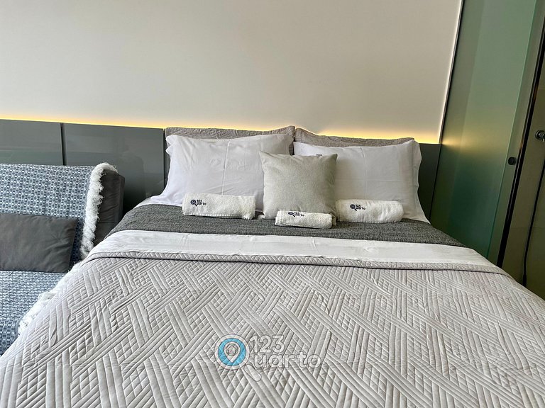 Apartamento Beira Mar, Lateral | 123Quarto #GS105