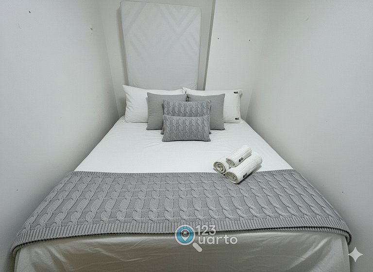 Apto 2 Quartos Com Varanda | Cabo Branco #OCEAN402