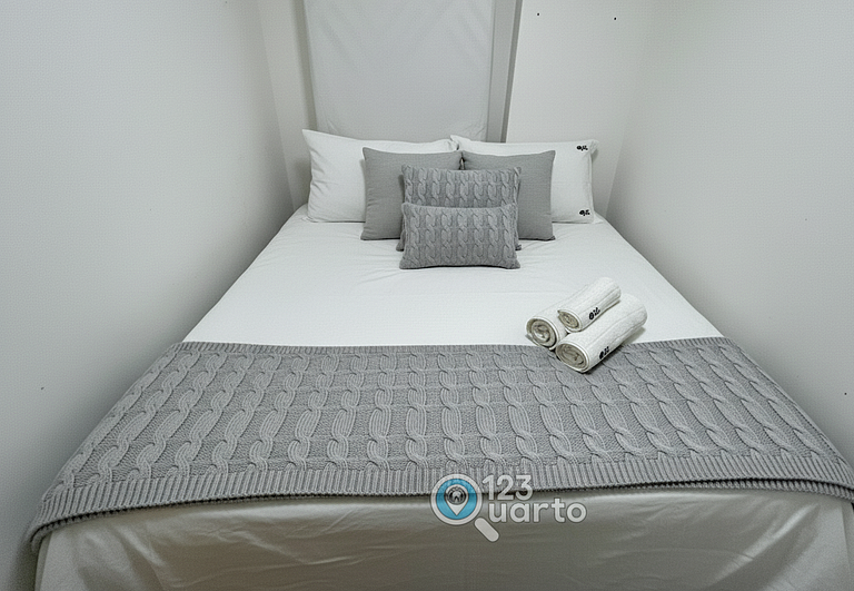 Apto 2 Quartos Com Varanda | Cabo Branco #OCEAN402