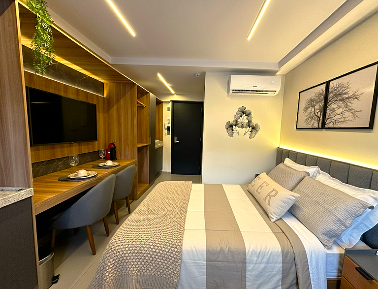 Beach Haus By 123Quarto | Luxo #BH133