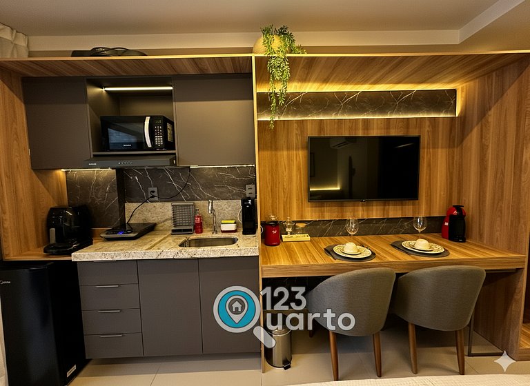 Beach Haus By 123Quarto | Luxo #BH133