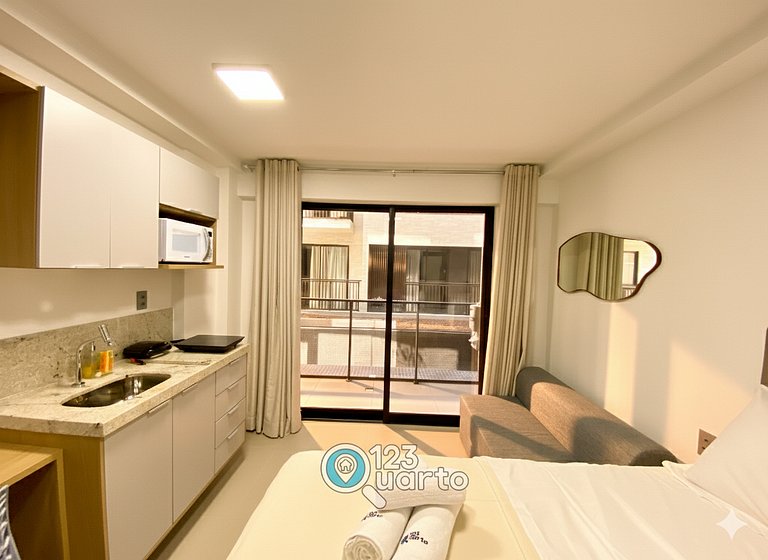 Beach Haus By 123Quarto | Confort #BH134