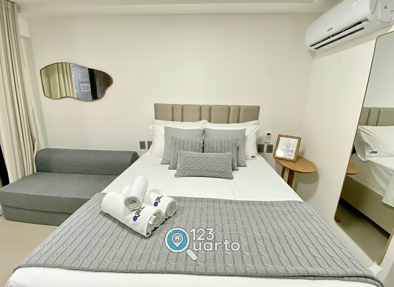 Beach Haus By 123Quarto | Confort #BH134