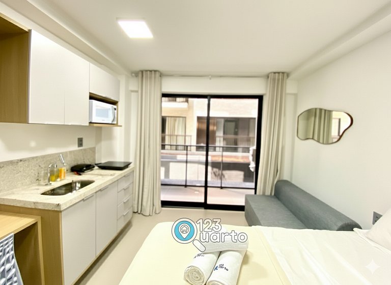 Beach Haus By 123Quarto | Confort #BH134