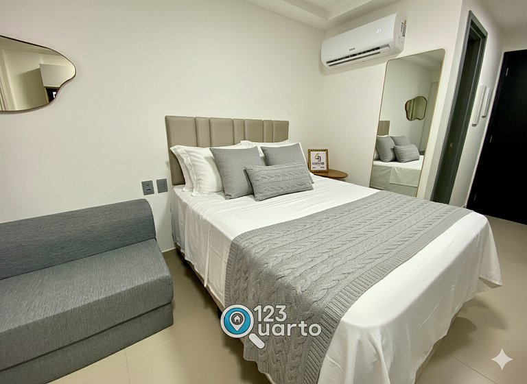 Beach Haus By 123Quarto | Confort #BH134