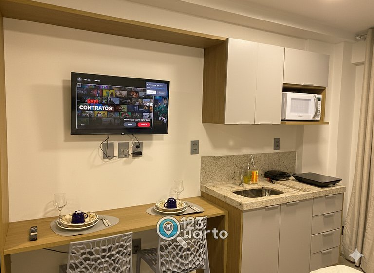 Beach Haus By 123Quarto | Confort #BH134