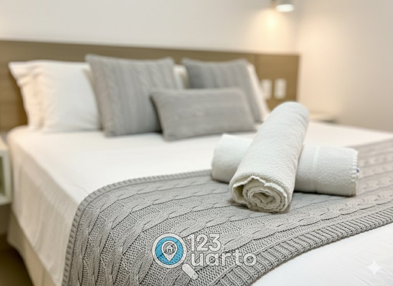 Gold Flat Cabo Branco | Vista Piscina #GFCB123