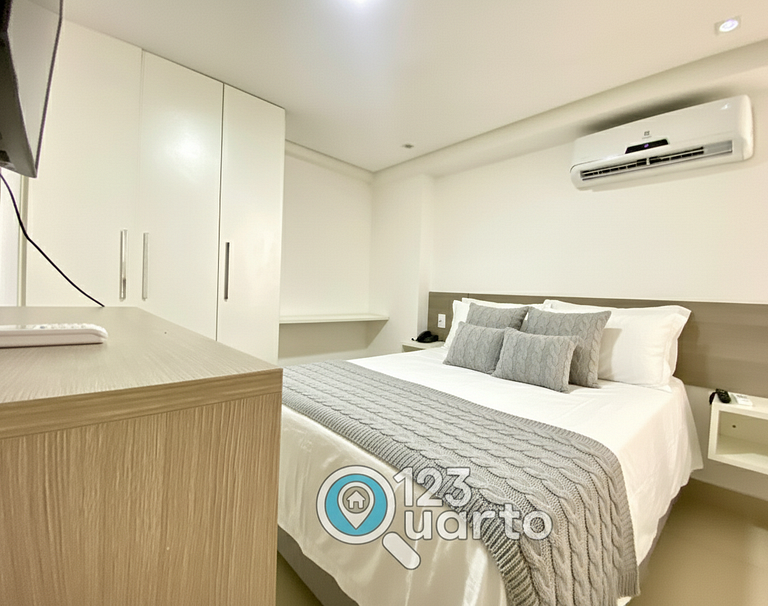 Gold Flat Cabo Branco By123Quarto| Confort#GFCB122