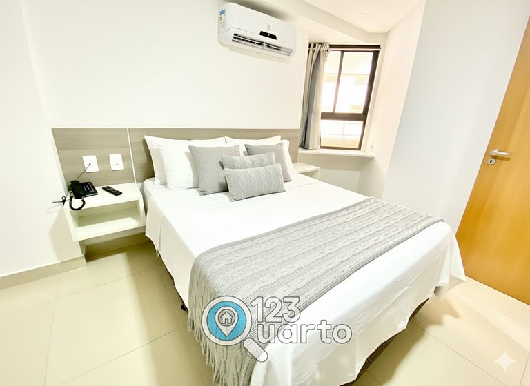 Gold Flat Cabo Branco By123Quarto| Confort#GFCB122