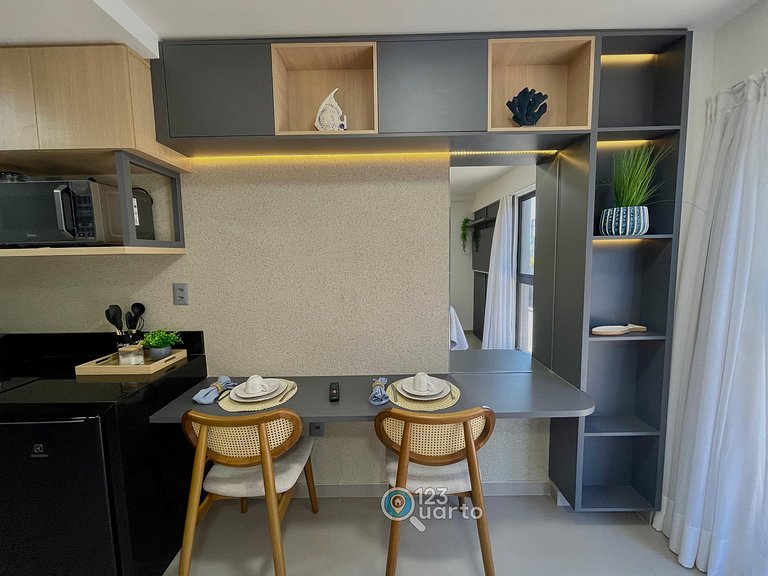 Beach Haus - Luxo | 123Quarto BH416
