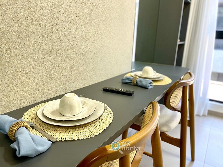 Beach Haus - Luxo | 123Quarto BH416