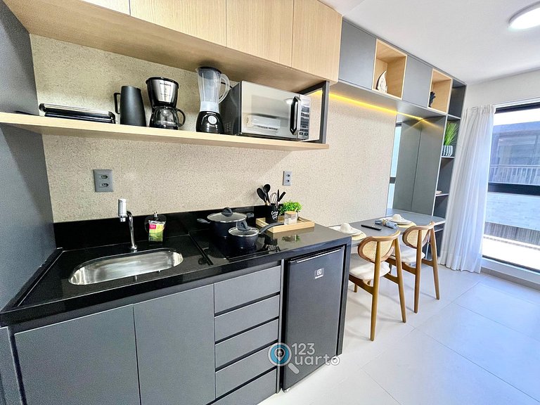 Beach Haus - Luxo | 123Quarto BH416
