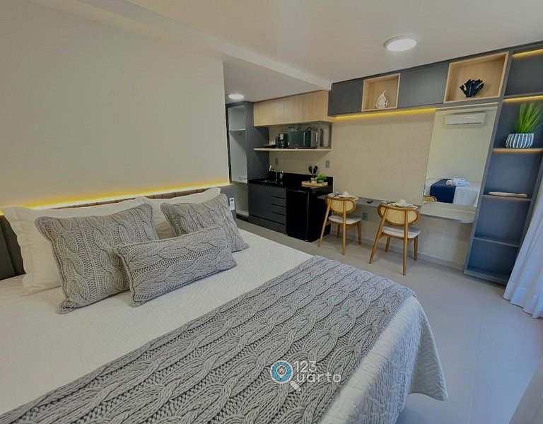 Beach Haus - Luxo | 123Quarto BH416