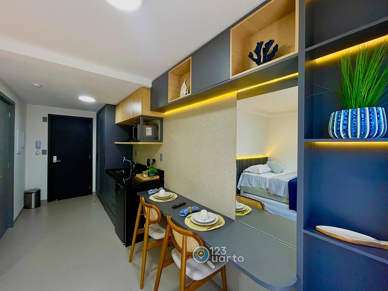 Beach Haus - Luxo | 123Quarto BH416