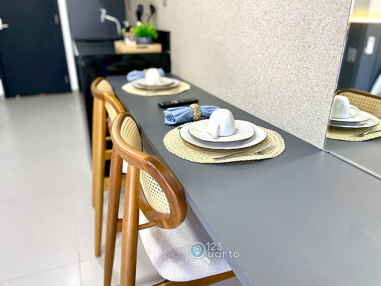 Beach Haus - Luxo | 123Quarto BH416