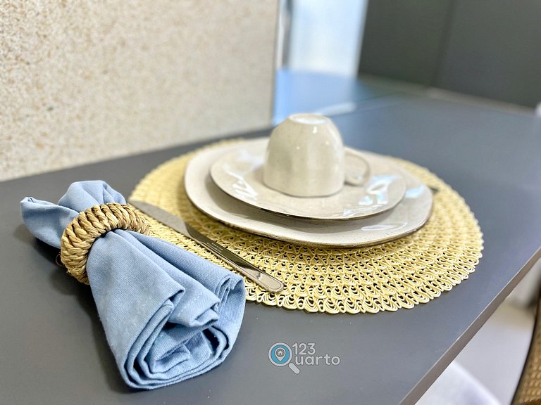 Beach Haus - Luxo | 123Quarto BH416