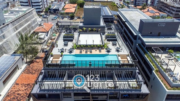 Beach Haus - Luxo | 123Quarto BH416