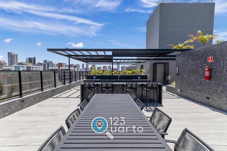 Beach Haus - Luxo | 123Quarto BH416