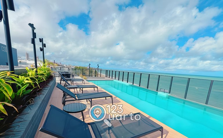 Beach Haus - Luxo | 123Quarto BH416