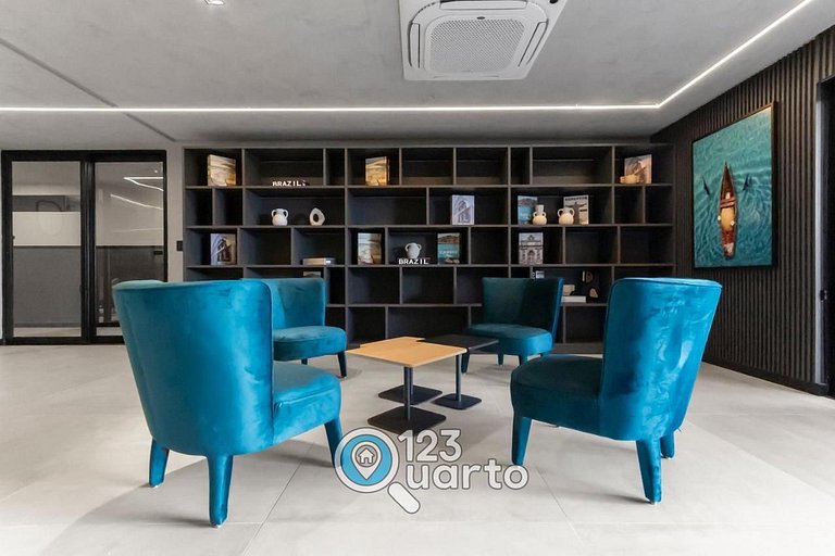 Beach Haus - Luxo | 123Quarto BH416