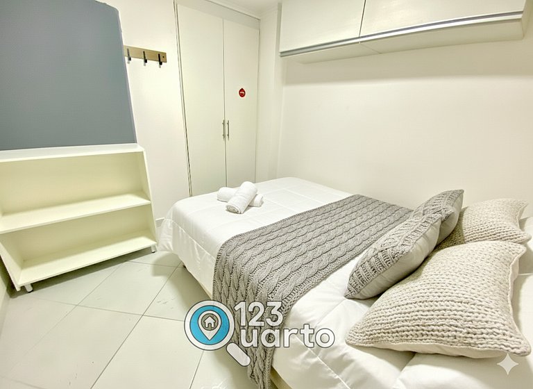 Apartamento ao Lado do Bar do Cuscuz #MF408