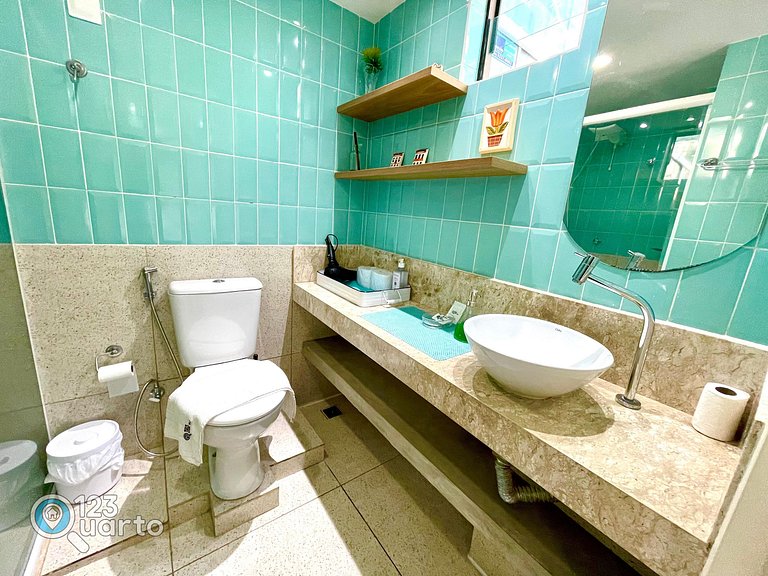 Magnífic Bessa Flat | 123Quarto #MG103