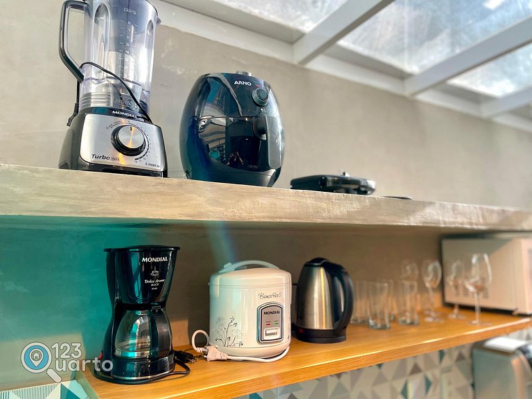 Magnífic Bessa Flat | 123Quarto #MG103