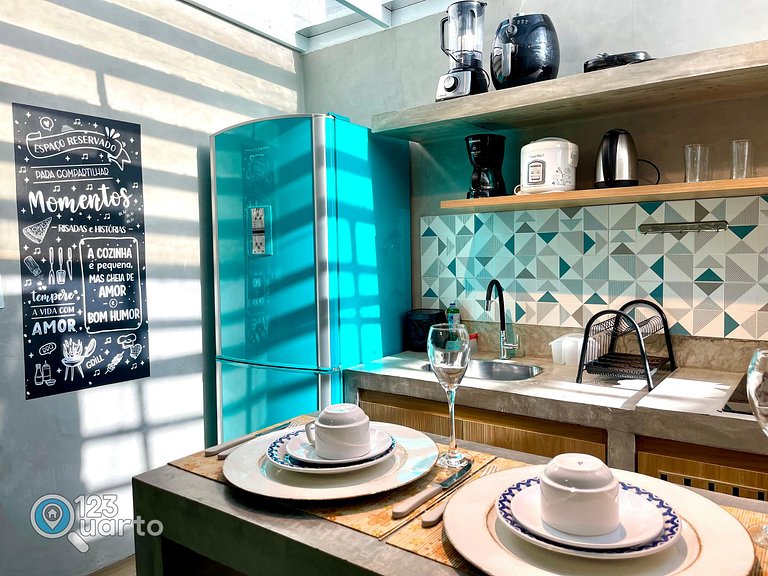 Magnífic Bessa Flat | 123Quarto #MG103