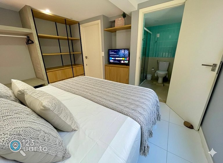 Magnífic Bessa Flat | 123Quarto #MG103