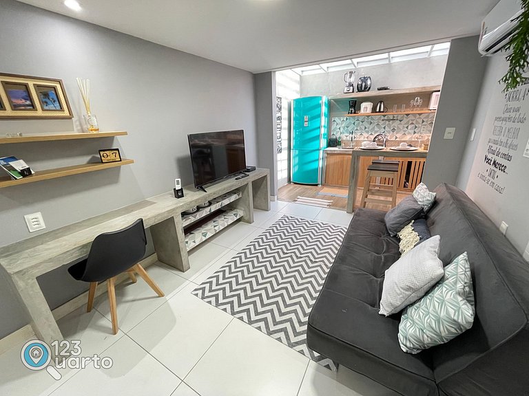 Magnífic Bessa Flat | 123Quarto #MG103