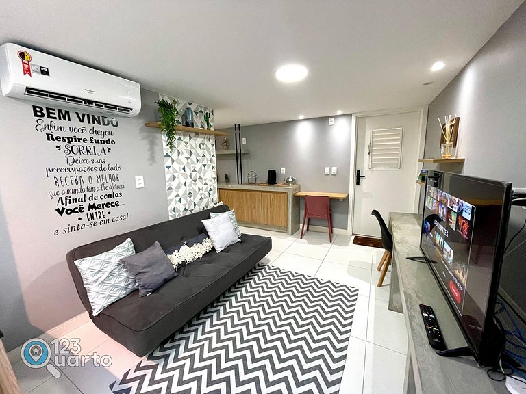 Magnífic Bessa Flat | 123Quarto #MG103