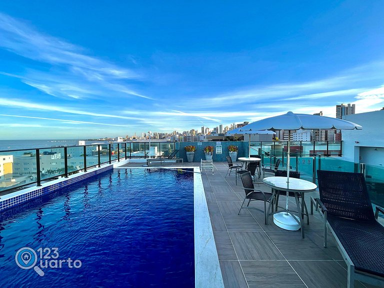 Magnífic Bessa Flat | 123Quarto #MG103