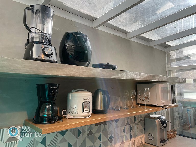 Magnífic Bessa Flat | 123Quarto #MG103